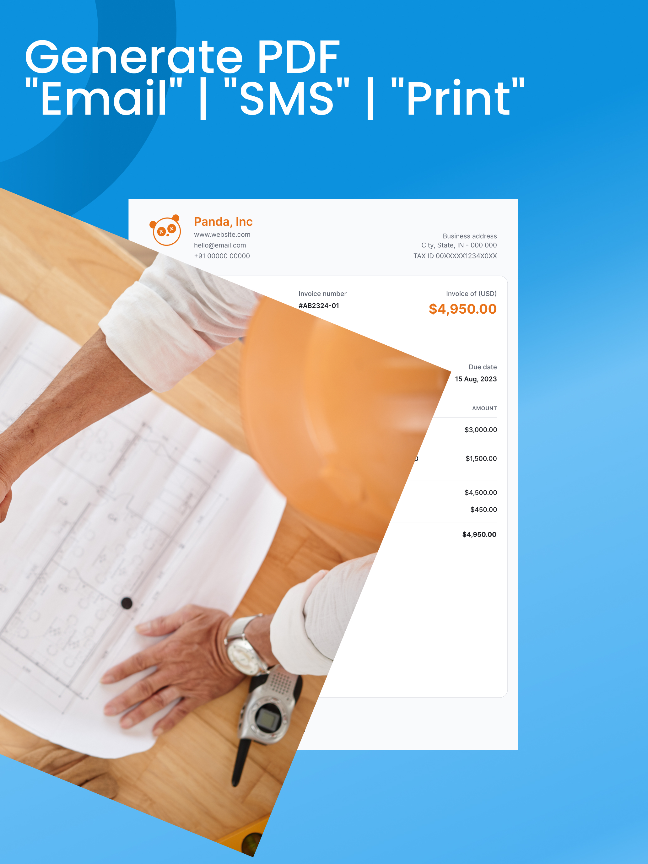 Invoice & Estimate
