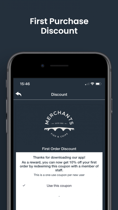 Merchants Fish & Chips Screenshot