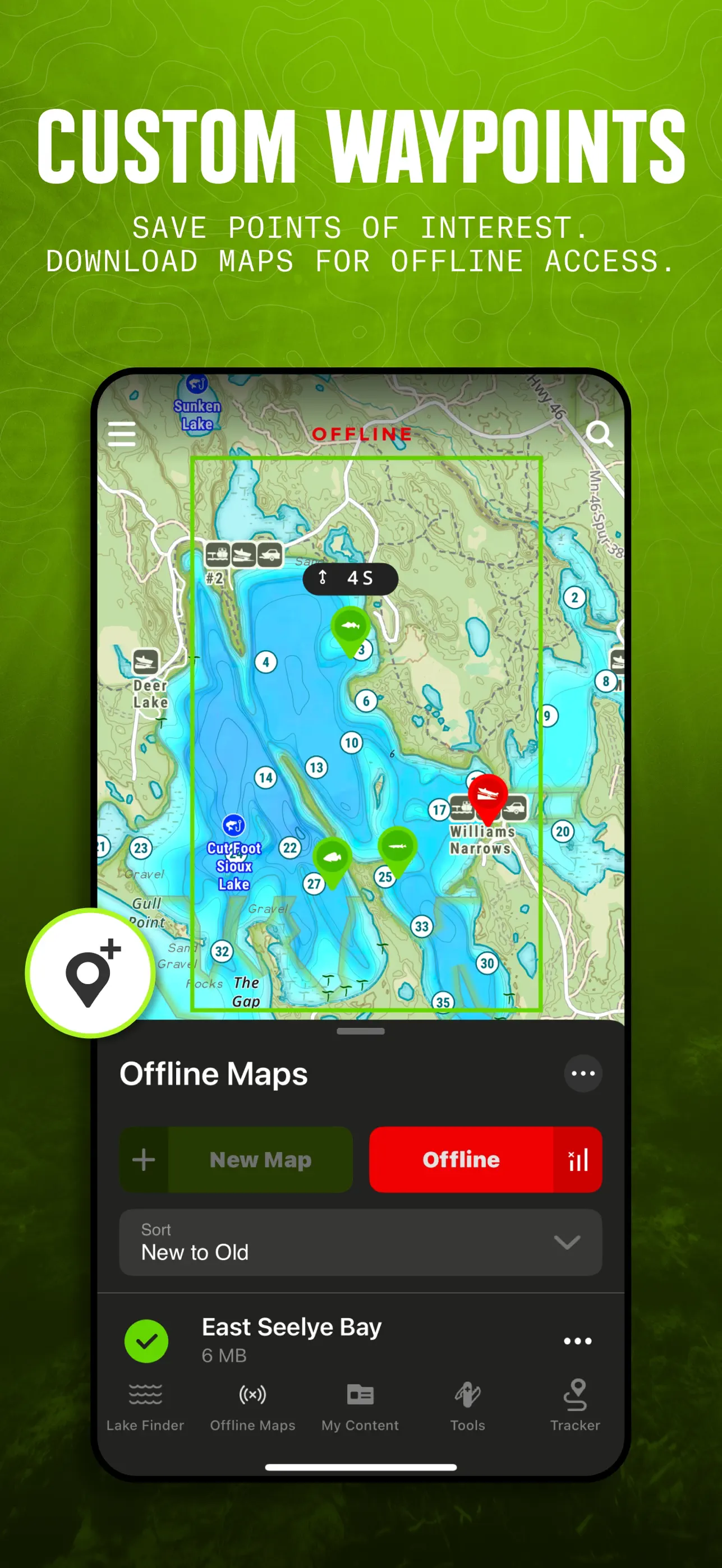 onX Fish: Midwest Lake Finder screenshot 4