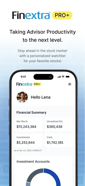 Finextra Pro+ screenshot 1