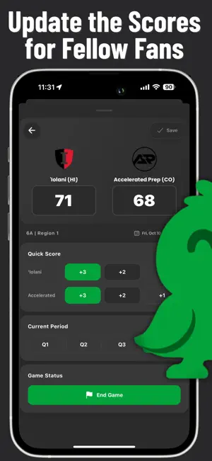 Parrot Scoring screenshot 2