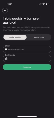 Naviiapp screenshot
