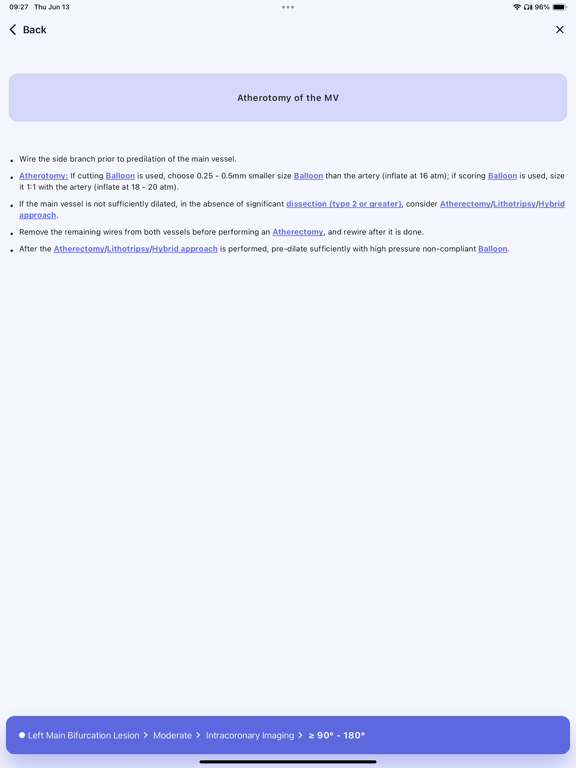 Screenshot #6 pour CalcificAID