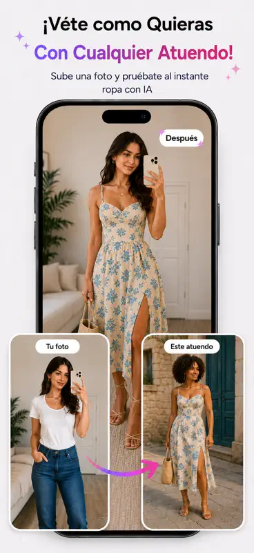 Probar Ropa IA: DressTry screenshot 1 of 7