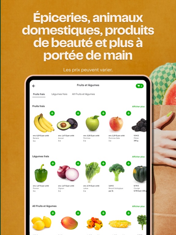 Screenshot #6 pour Instacart : livraison