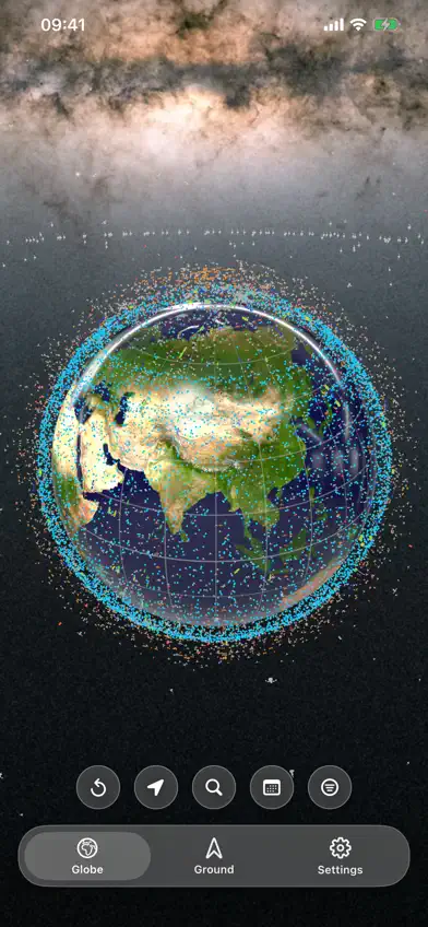 Vision Satellites screenshot 1