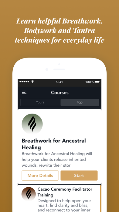 InnerCamp Community Screenshot