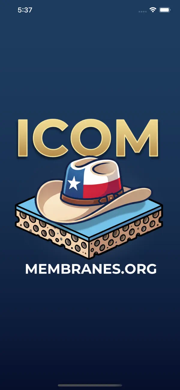 Screenshot #1 pour ICOM 2026