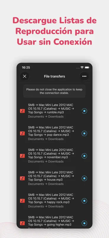 Evermusic Pro: reproductor mp3 screenshot 5 of 10