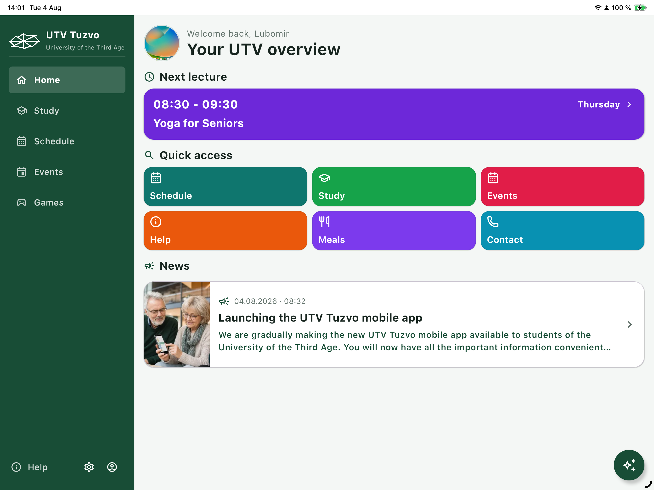 UTV TUZVO screenshot 6