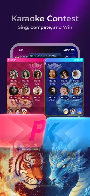 Amar - Lite Chat & Voice Room screenshot 4