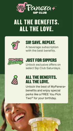 Panera Bread screenshot 3