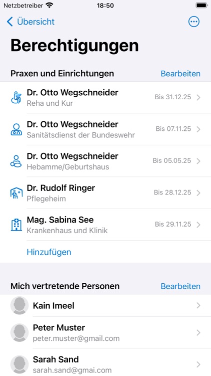 Mercedes-Benz BKK ePA screenshot-7