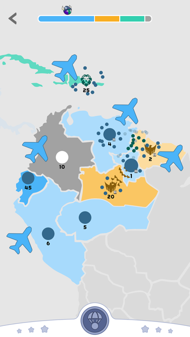 State.io - Conquer the World iOS Mod IPA screenshot 2 - iOS game interface