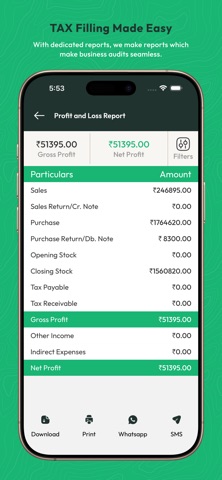 Khata Tracker: Ledger Book App Screenshot 9 of 10