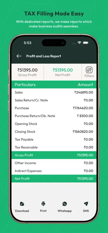 Khata Tracker: Ledger Book App screenshot 9 of 10
