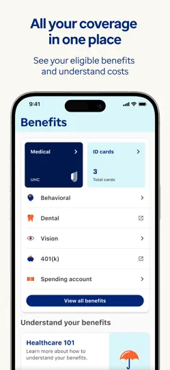 Optum iPhone Screenshot 6