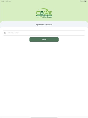 CBCARE(New) iPad screenshot