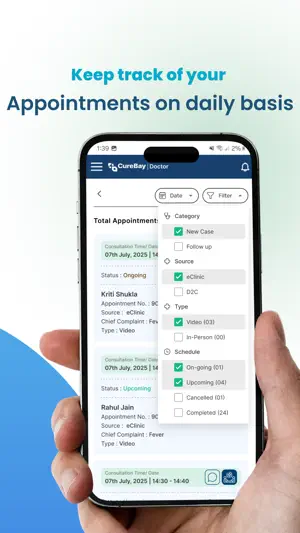Curebay Doctors screenshot 2