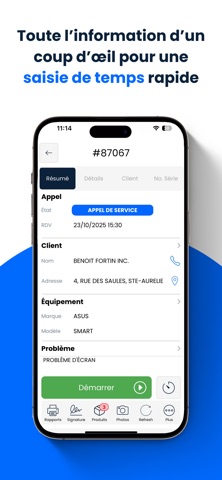 Servex Mobile screenshot