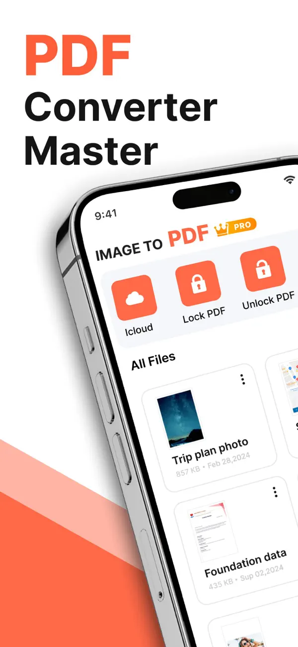 Screenshot #1 pour Image to PDF Converter +