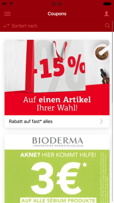 Trettin-Apotheken.de Screenshot