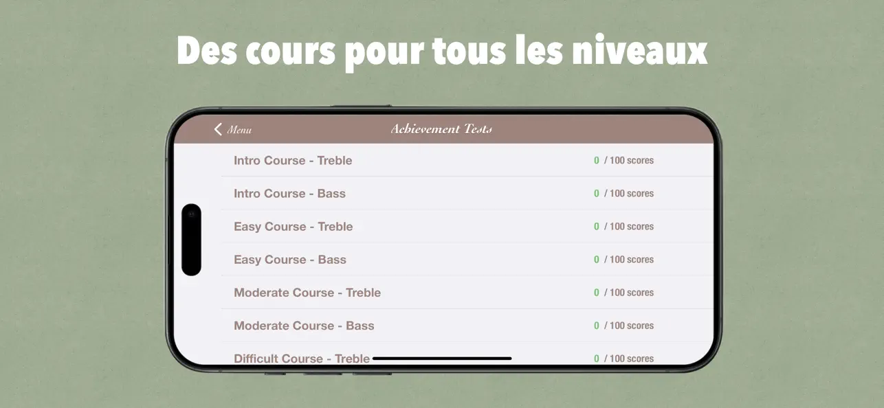 Screenshot #3 pour Chant à Vue Pro - Solfège