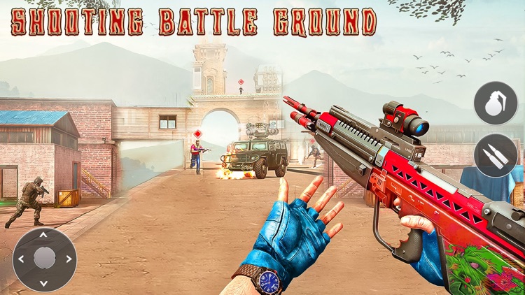 FPS Commando Fight-Zombie Hunt