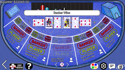 Baccarat Online - Live Casino Screenshot