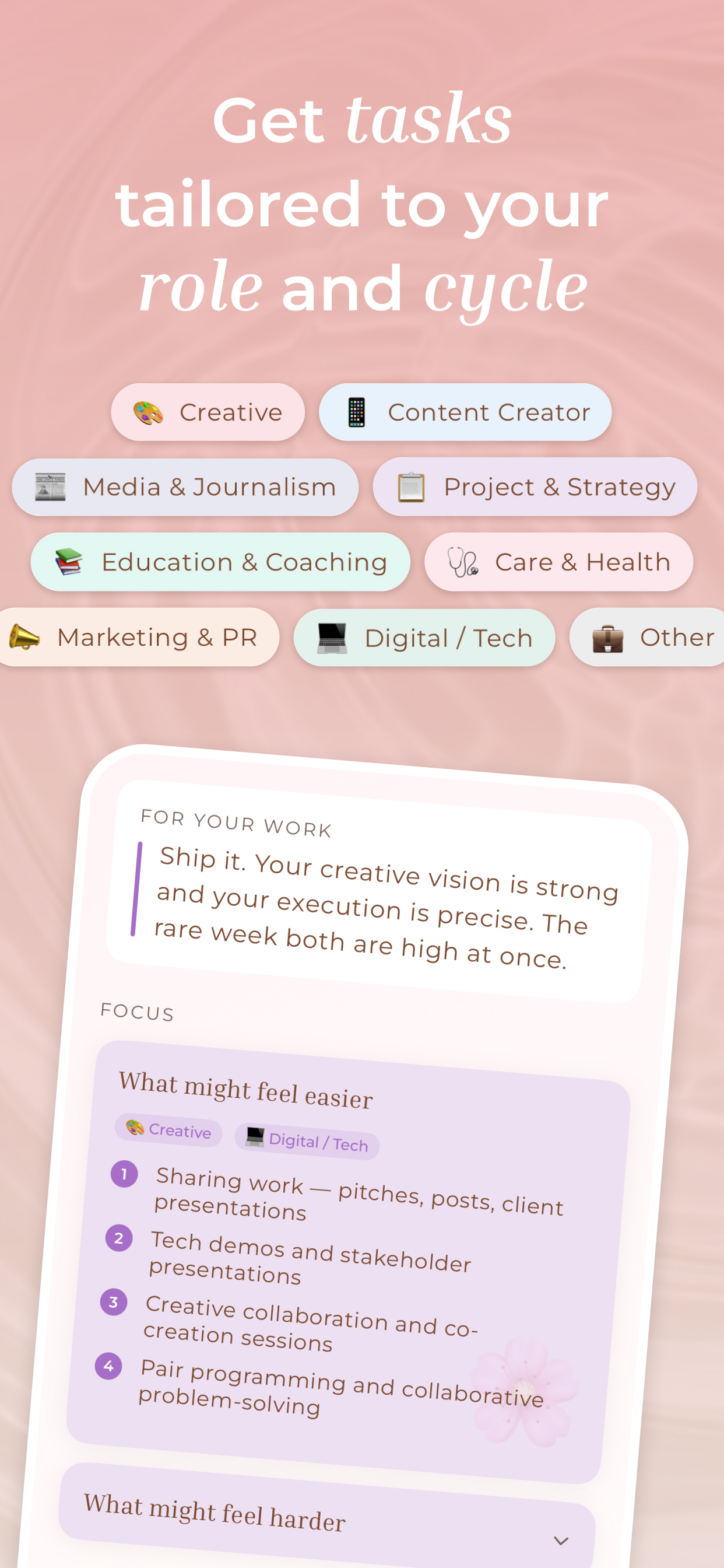 Anima Cycle & Period Tracker screenshot 2
