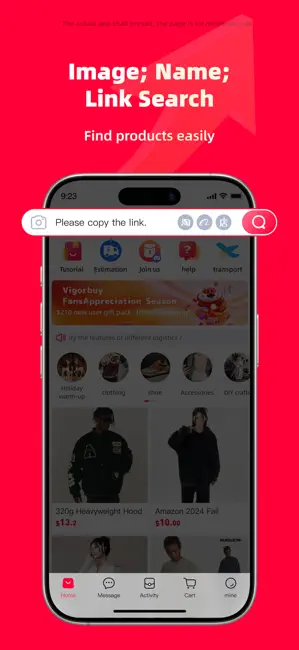 Vigorbuy: China’s Best, Yours iPhone screenshot 2