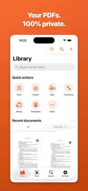 PDFWise – PDF Reader & Tools screenshot 3