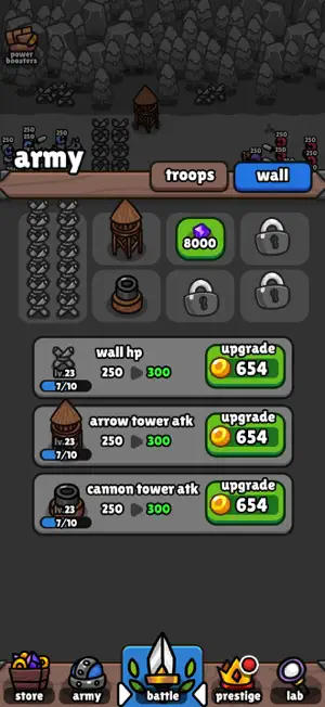 Iron Wall screenshot 3