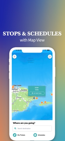 Puerto Rico Ferry screenshot