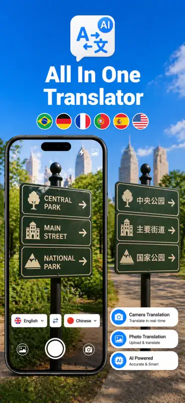 AI Translator – Go Translate screenshot 4 of 8