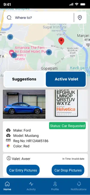 WeValet screenshot 4