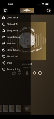 WHRR Radio screenshot