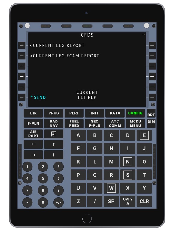 Screenshot #6 pour A320 CFDS Trainer Lite