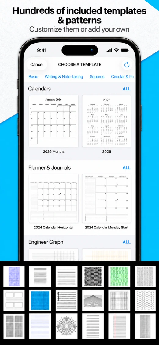 Notes Writer: PDF, Voice, AI screenshot 8