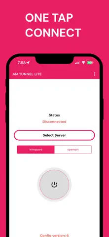 AM TUNNEL LITE App Store screenshot 3