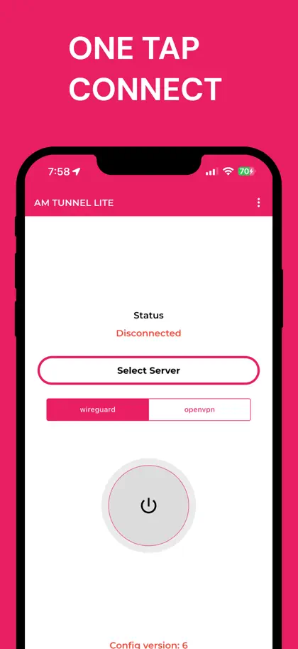 Screenshot 3 di 5 di AM TUNNEL LITE