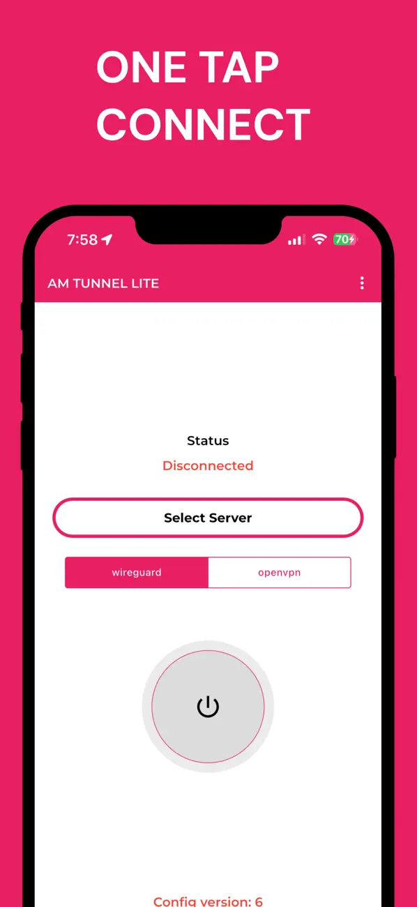 Screenshot #3 pour AM TUNNEL LITE