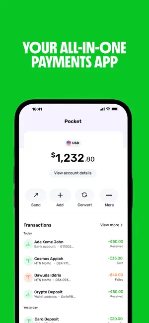 Seevcash: Send Money Anywhere screenshot 4