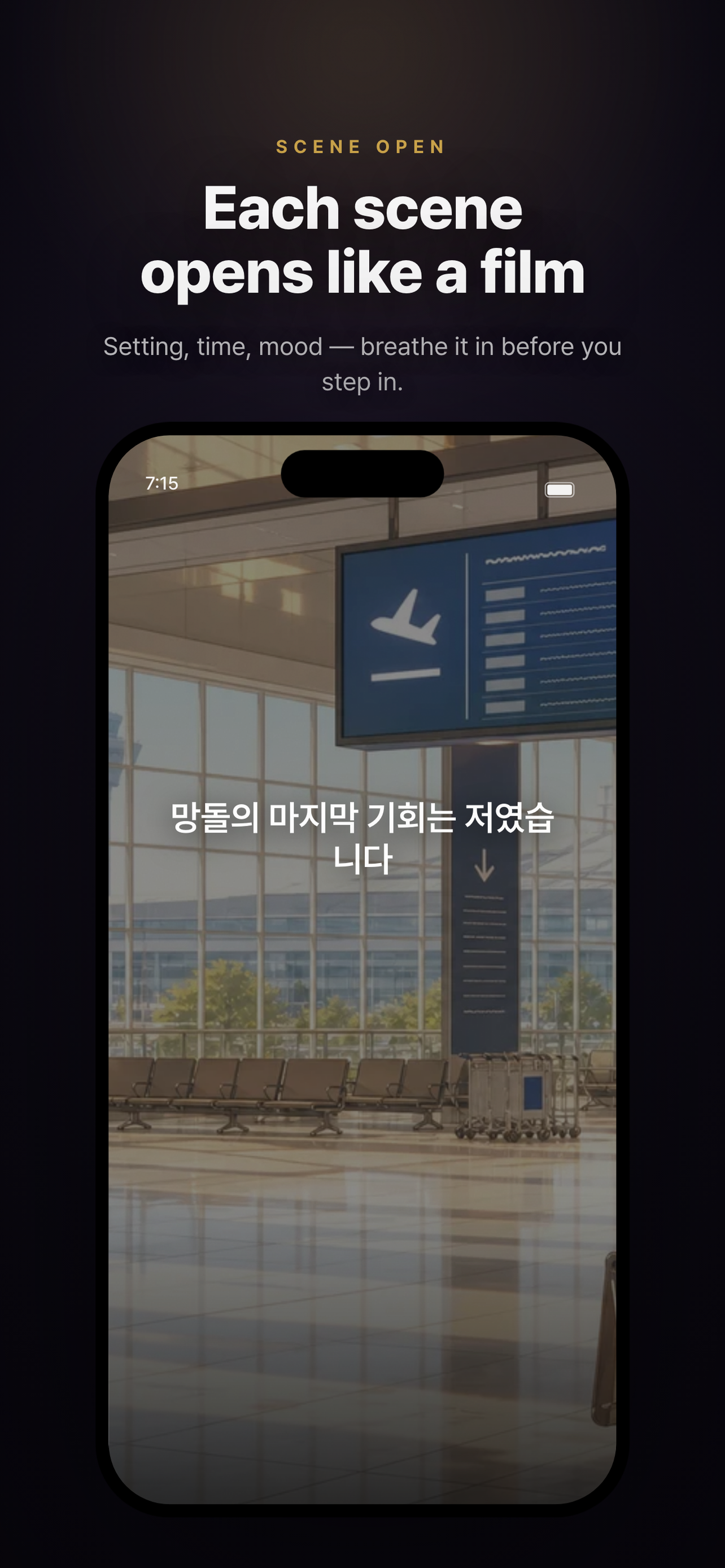 Roa: Learn Korean in Stories