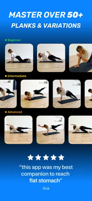Plank Challenge at Home 30 day screenshot 2
