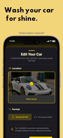 汽车照片编辑器专业版：Carify screenshot