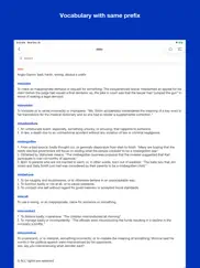 english prefixes & suffixes ipad resimleri 3