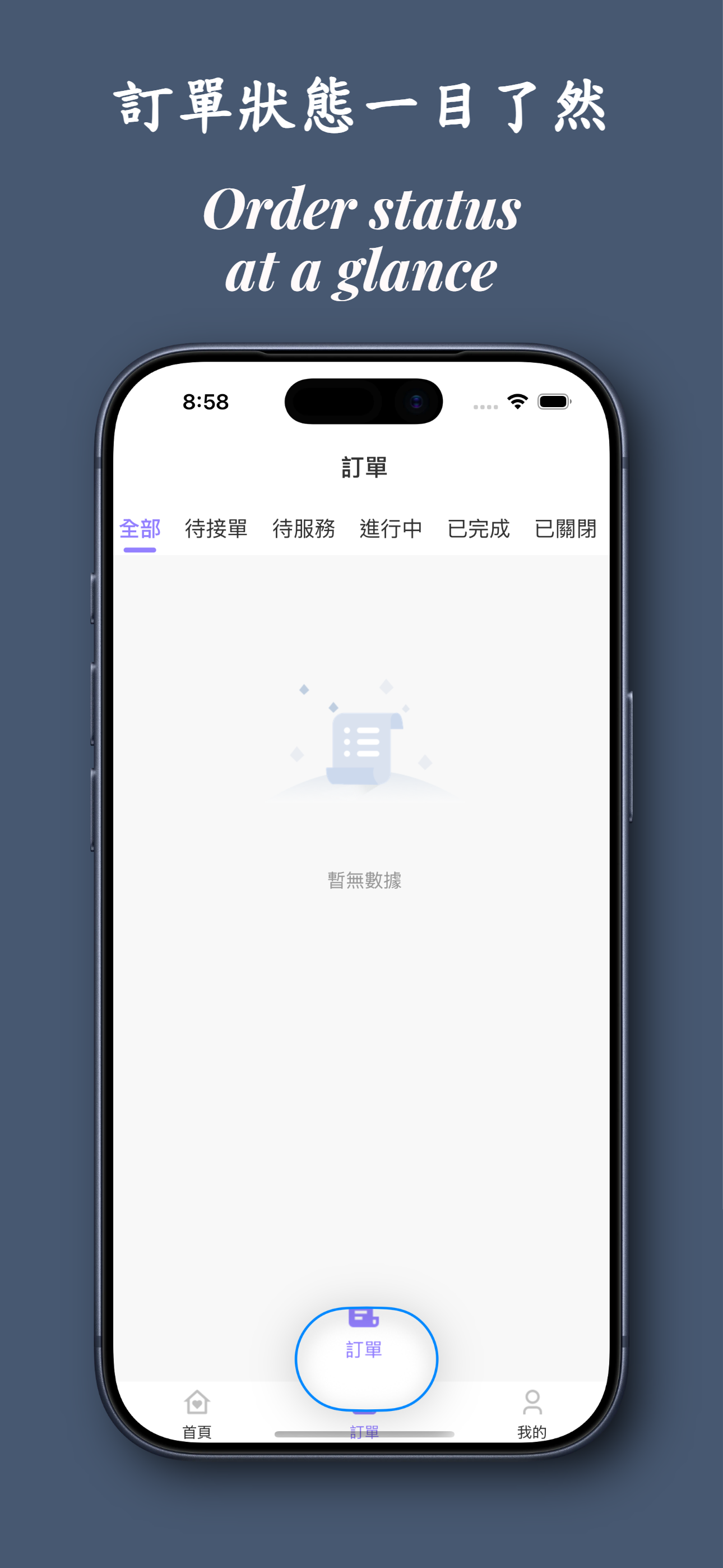 MarZung接單端