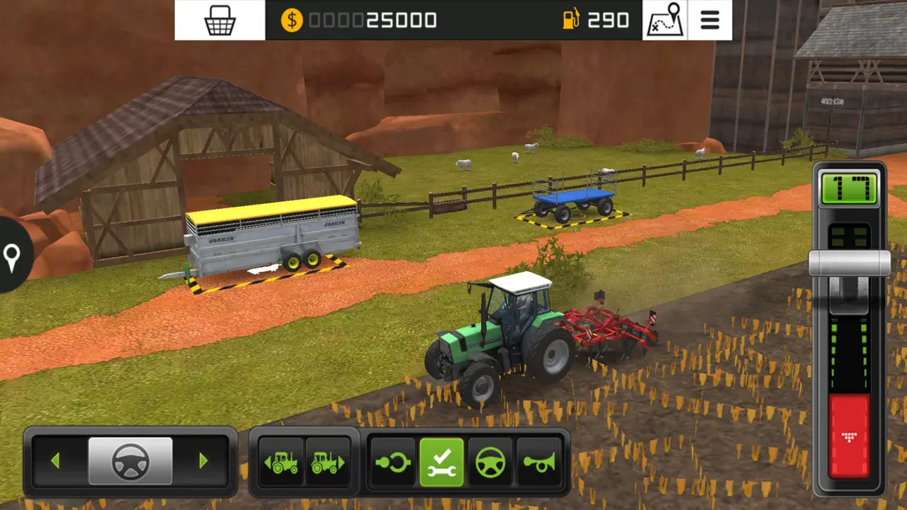 Farming Simulator 18 iPhone-skjermbilde 6