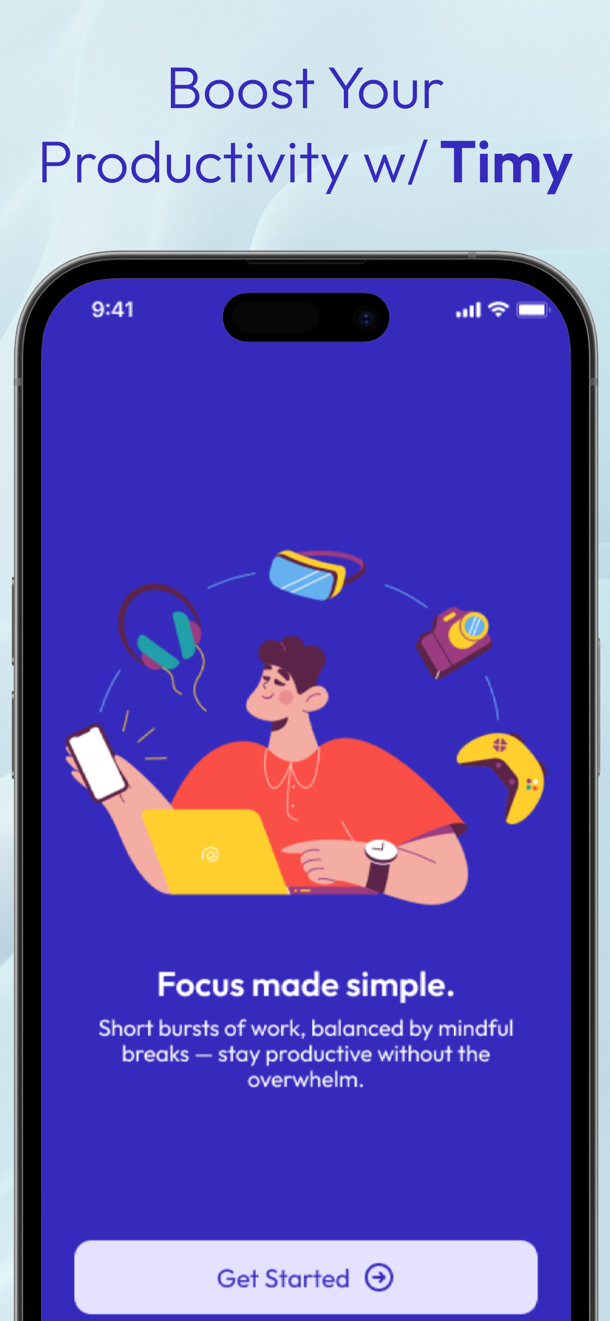 Pomodoro Timer: Timy